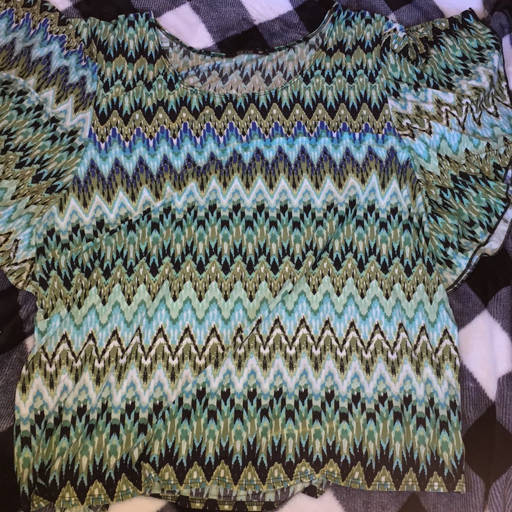 Star vixen woman’s plus blouse💋